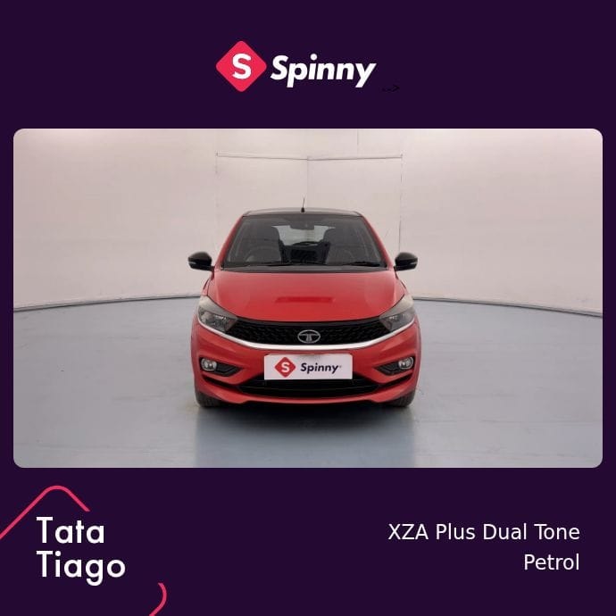 Used 2020 Tata Tiago Used 2020 Tata Tiago