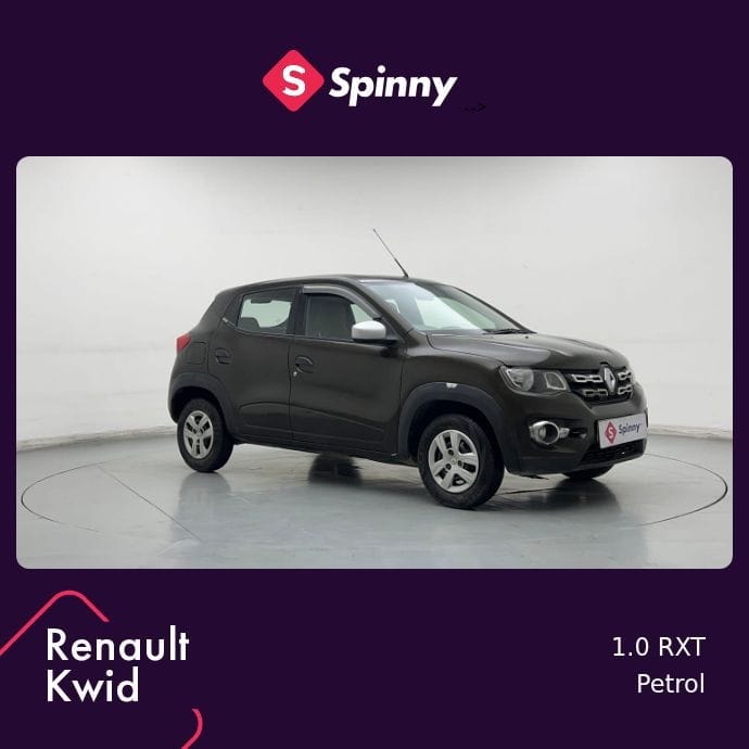 Used 2016 Renault Kwid Used 2016 Renault Kwid