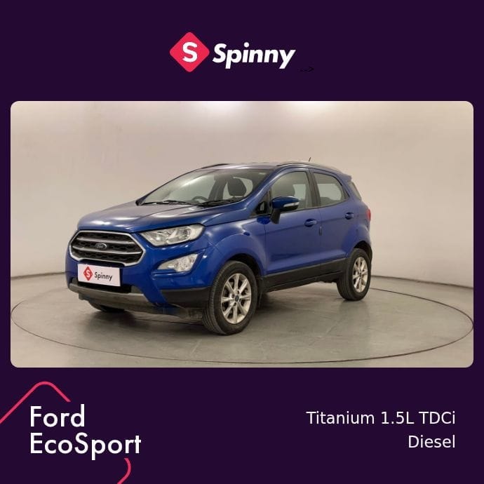 EcoSport image 1 EcoSport image 1
