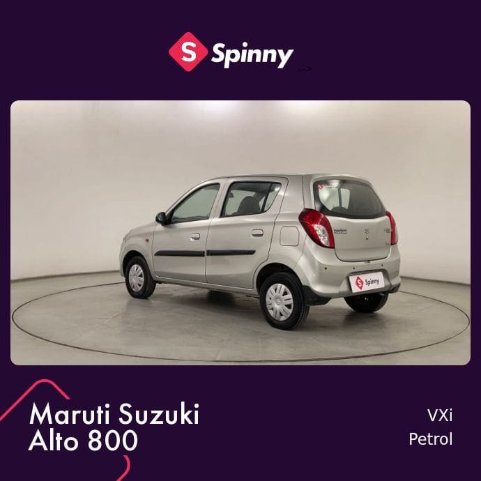 Used 2017 Maruti Suzuki Alto 800 Used 2017 Maruti Suzuki Alto 800