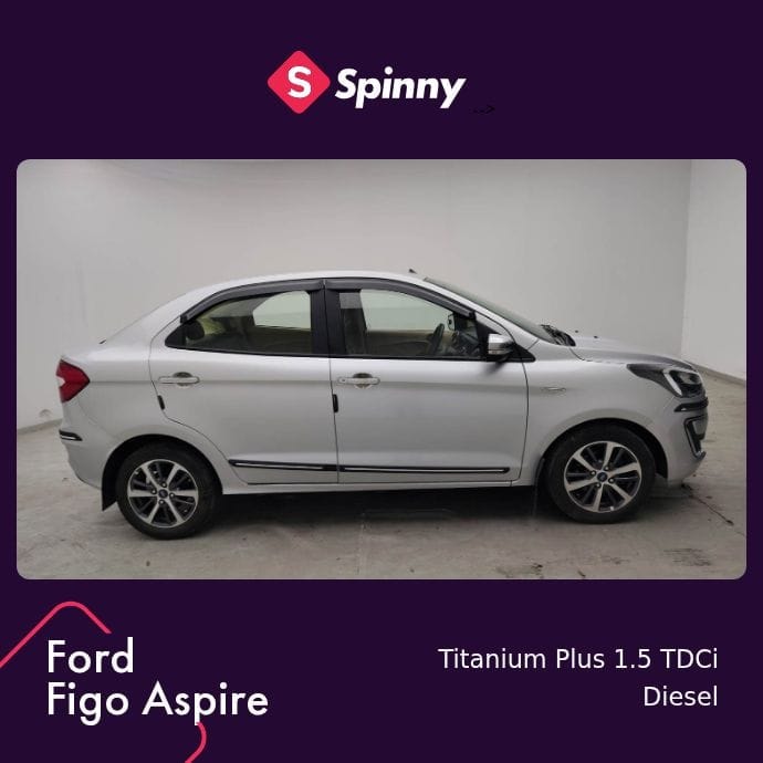 Used 2020 Ford Figo Aspire Used 2020 Ford Figo Aspire