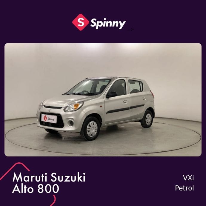 Used 2017 Maruti Suzuki Alto 800 Used 2017 Maruti Suzuki Alto 800