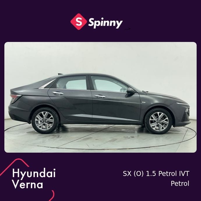 Used 2023 Hyundai Verna Used 2023 Hyundai Verna
