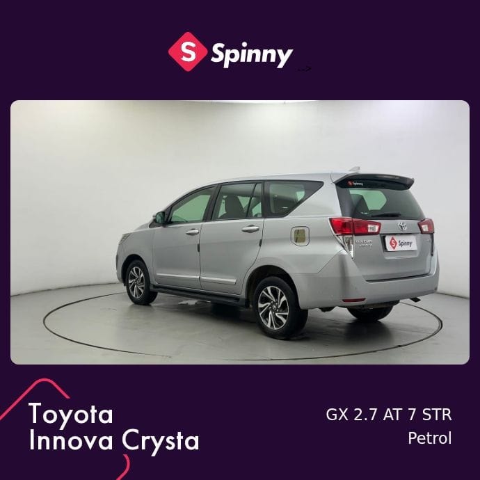 Innova Crysta image 3 Innova Crysta image 3