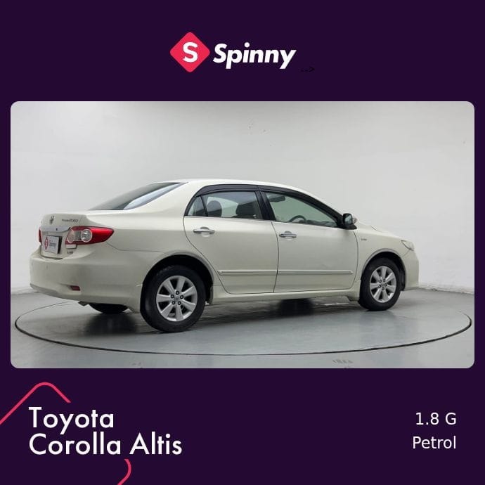 Corolla Altis image 5 Corolla Altis image 5