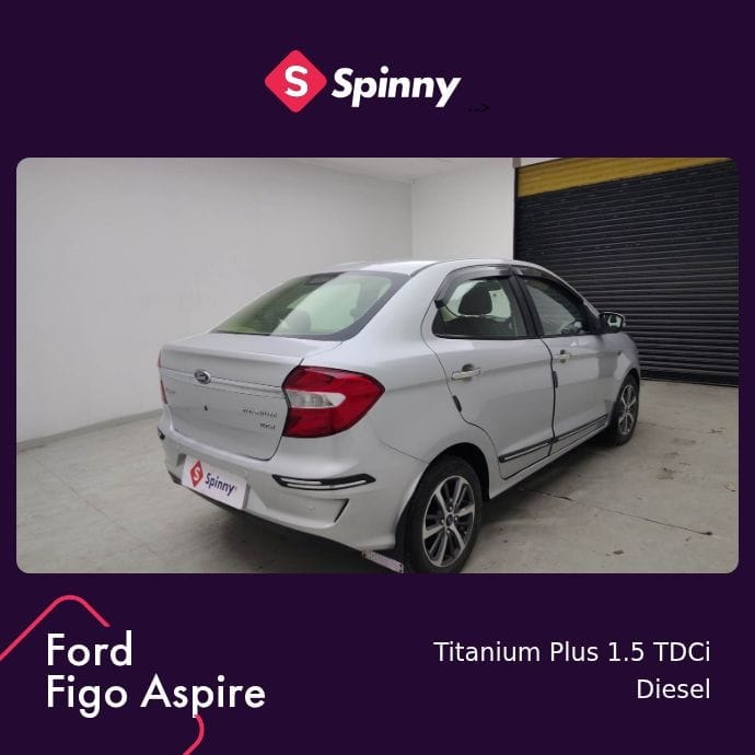 Used 2020 Ford Figo Aspire Used 2020 Ford Figo Aspire