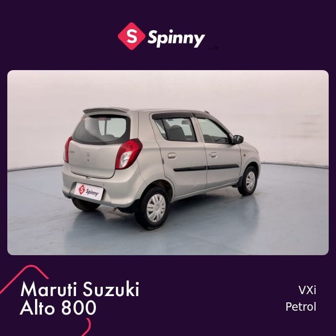 Used 2021 Maruti Suzuki Alto 800 Used 2021 Maruti Suzuki Alto 800