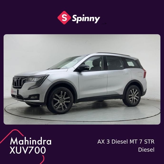 Used 2022 Mahindra XUV700 Used 2022 Mahindra XUV700