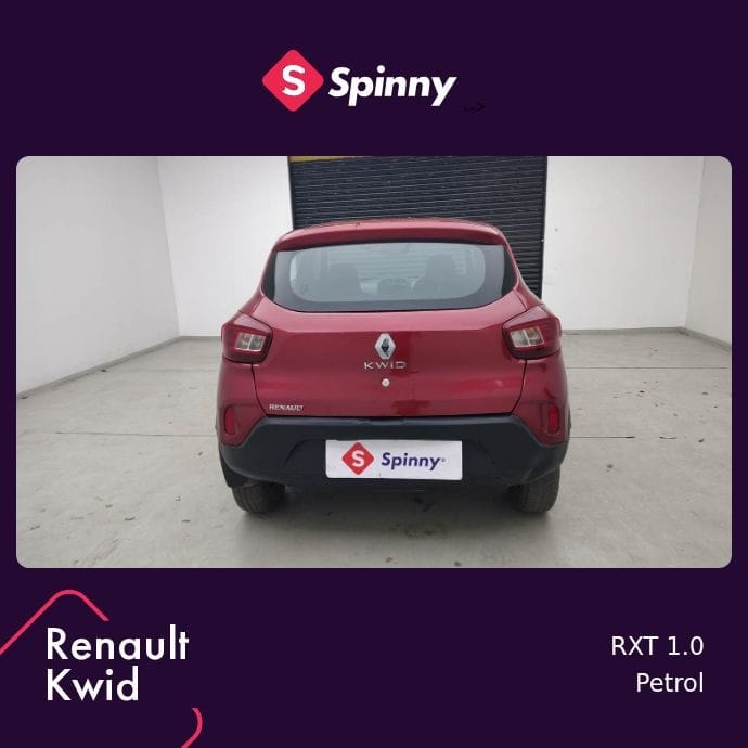 Used 2022 Renault Kwid Used 2022 Renault Kwid