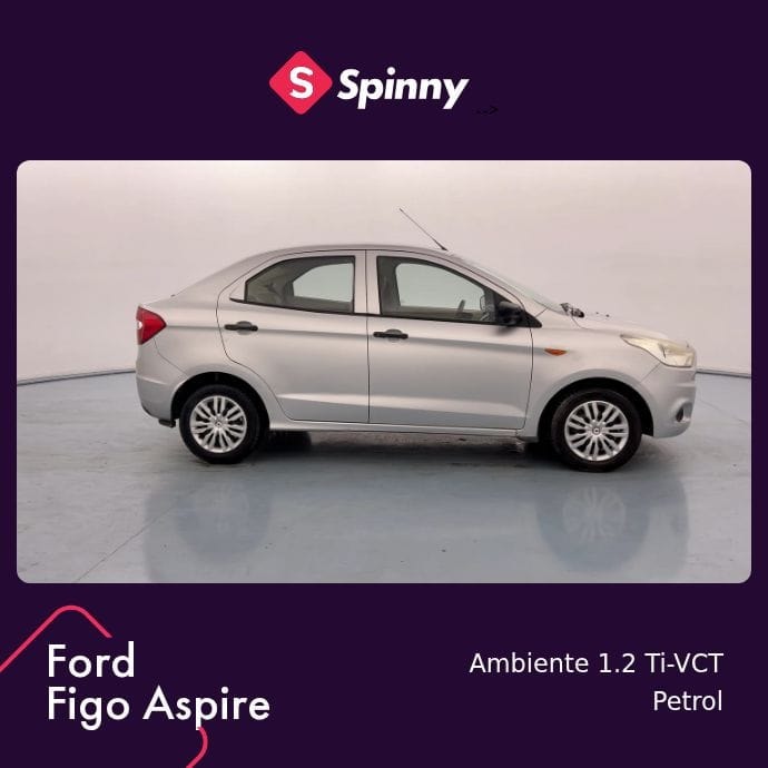 Used 2015 Ford Figo Aspire Used 2015 Ford Figo Aspire