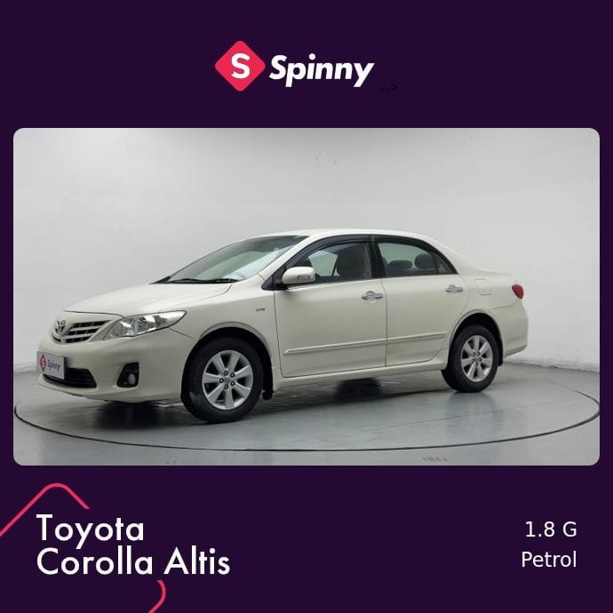 Corolla Altis image 1 Corolla Altis image 1