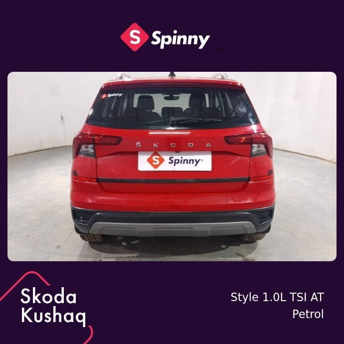 Used 2021 Skoda Kushaq Used 2021 Skoda Kushaq
