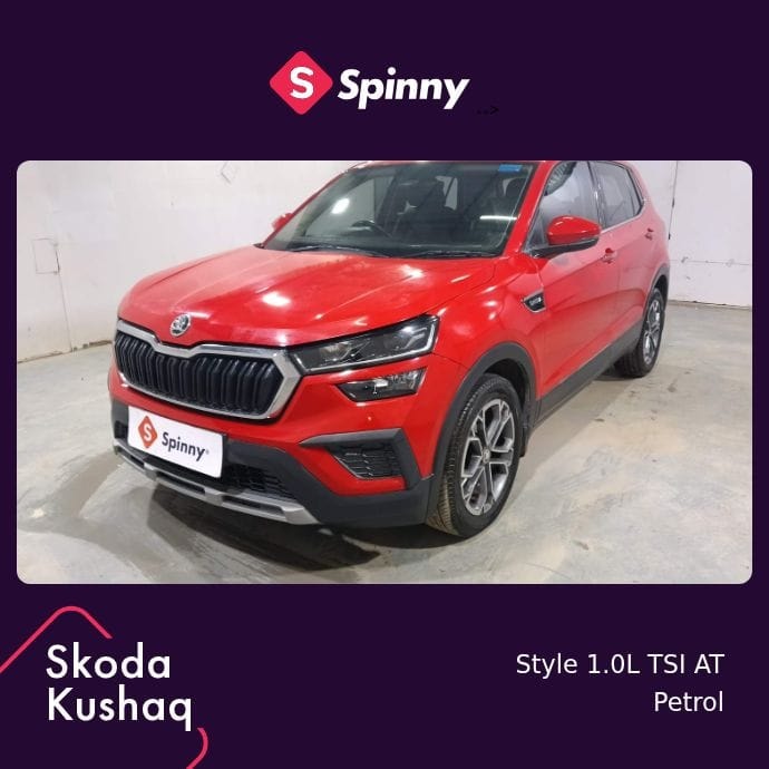Used 2021 Skoda Kushaq Used 2021 Skoda Kushaq