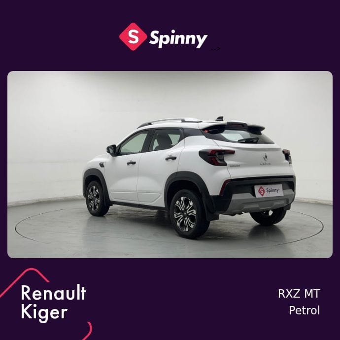 Used 2022 Renault Kiger Used 2022 Renault Kiger