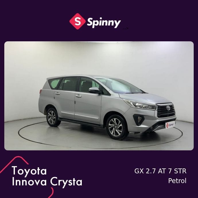 Innova Crysta image 7 Innova Crysta image 7