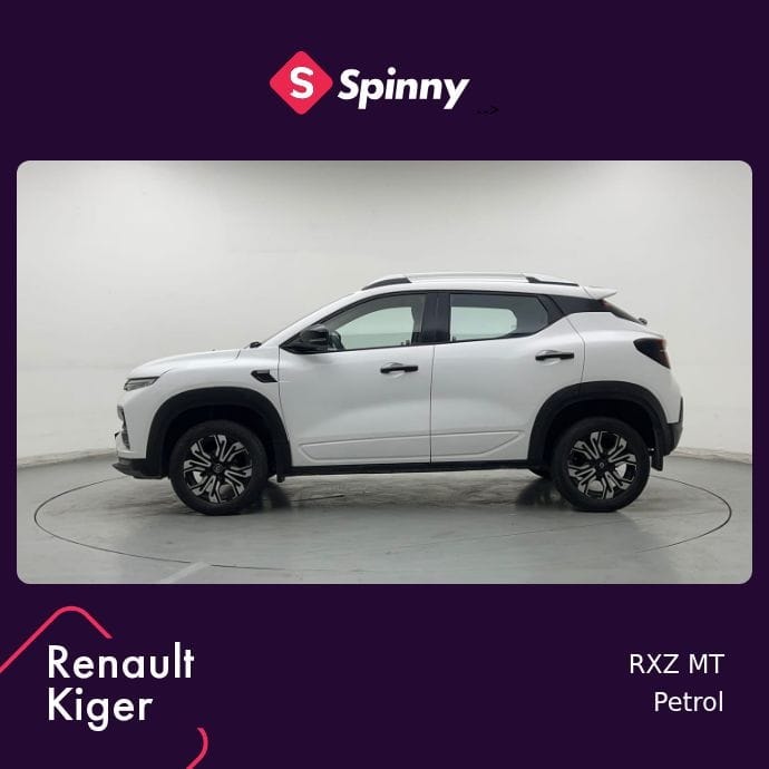 Used 2022 Renault Kiger Used 2022 Renault Kiger