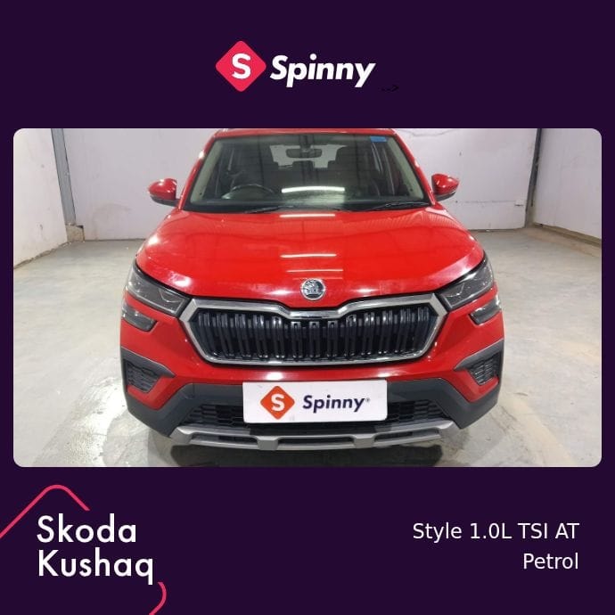 Used 2021 Skoda Kushaq Used 2021 Skoda Kushaq