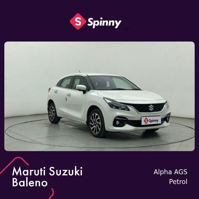 Used 2024 Maruti Suzuki Baleno Used 2024 Maruti Suzuki Baleno