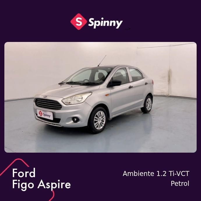 Used 2015 Ford Figo Aspire Used 2015 Ford Figo Aspire