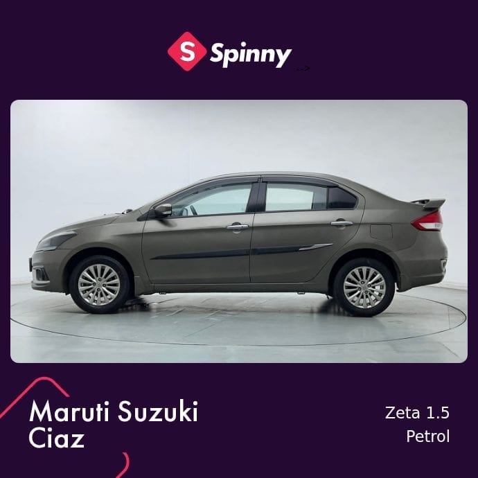 Used 2022 Maruti Suzuki Ciaz Used 2022 Maruti Suzuki Ciaz