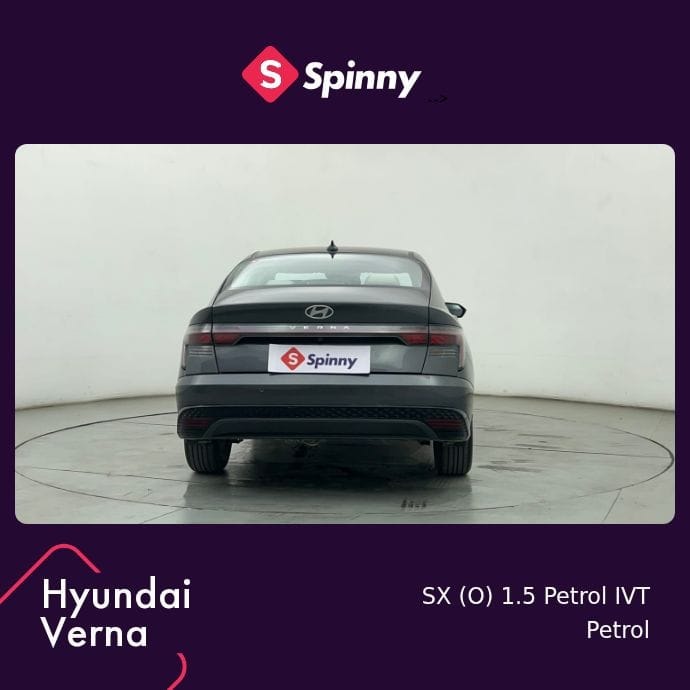 Used 2023 Hyundai Verna Used 2023 Hyundai Verna