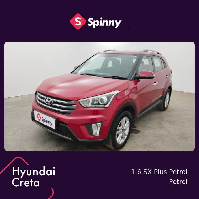 Used 2017 Hyundai Creta Used 2017 Hyundai Creta