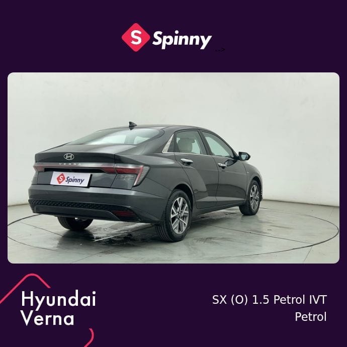 Used 2023 Hyundai Verna Used 2023 Hyundai Verna