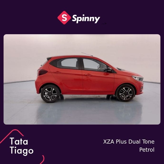 Used 2020 Tata Tiago Used 2020 Tata Tiago