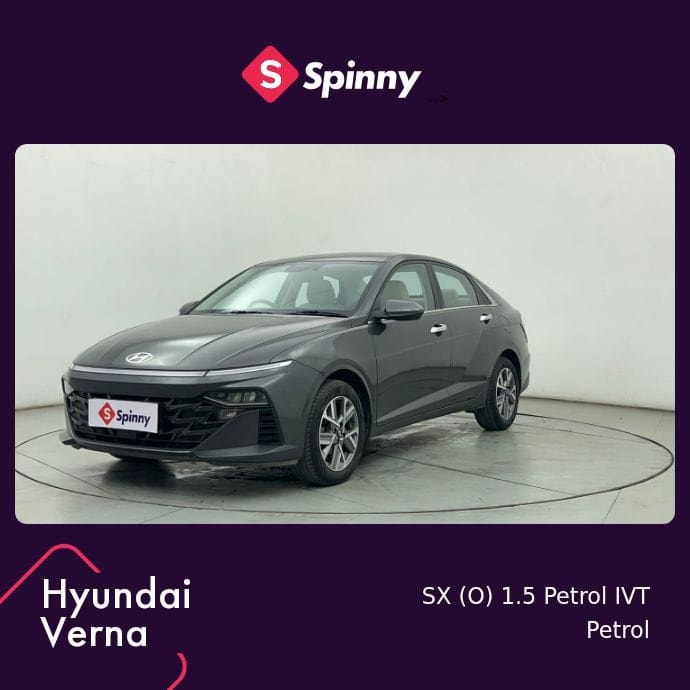 Used 2023 Hyundai Verna Used 2023 Hyundai Verna