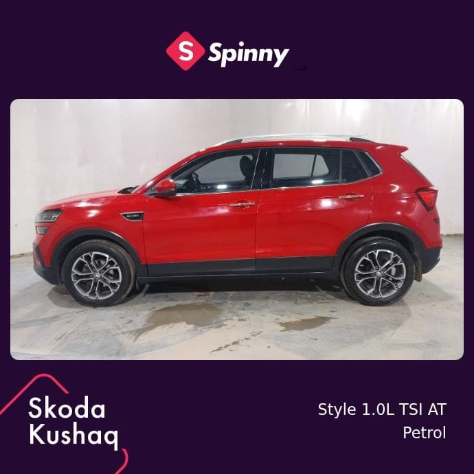 Used 2021 Skoda Kushaq Used 2021 Skoda Kushaq