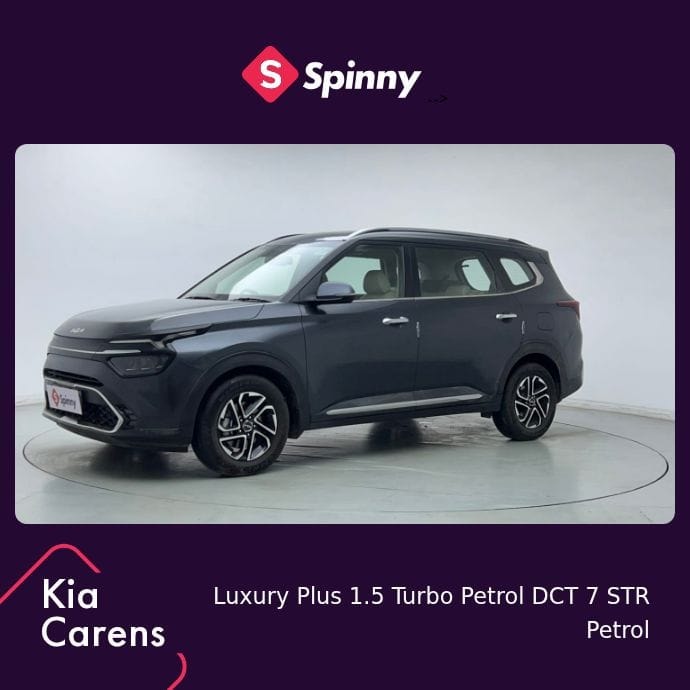 Used 2024 Kia Carens Used 2024 Kia Carens