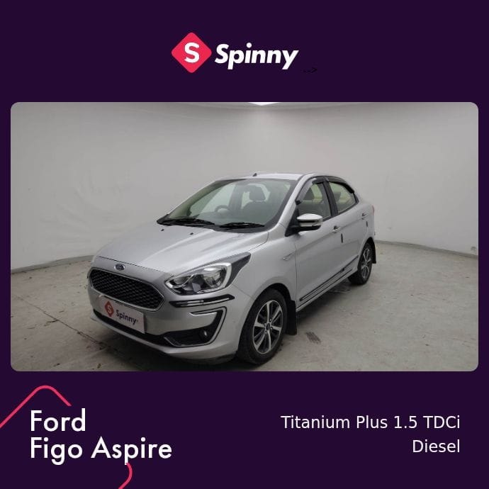 Used 2020 Ford Figo Aspire Used 2020 Ford Figo Aspire