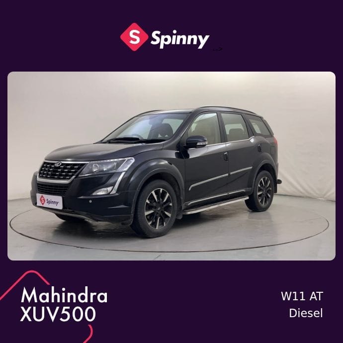 XUV500 image 1 XUV500 image 1