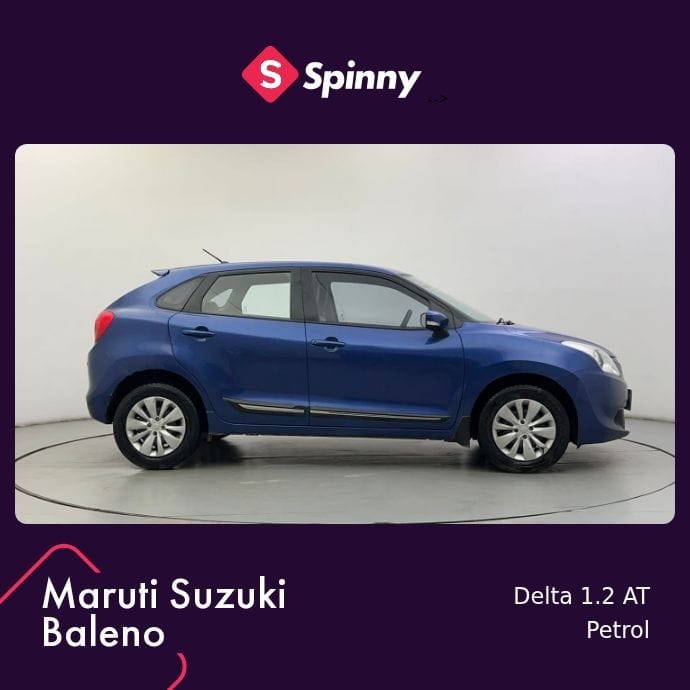 Used 2017 Maruti Suzuki Baleno Used 2017 Maruti Suzuki Baleno
