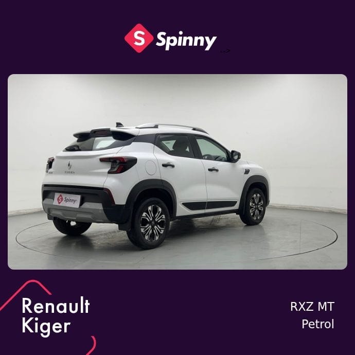 Used 2022 Renault Kiger Used 2022 Renault Kiger