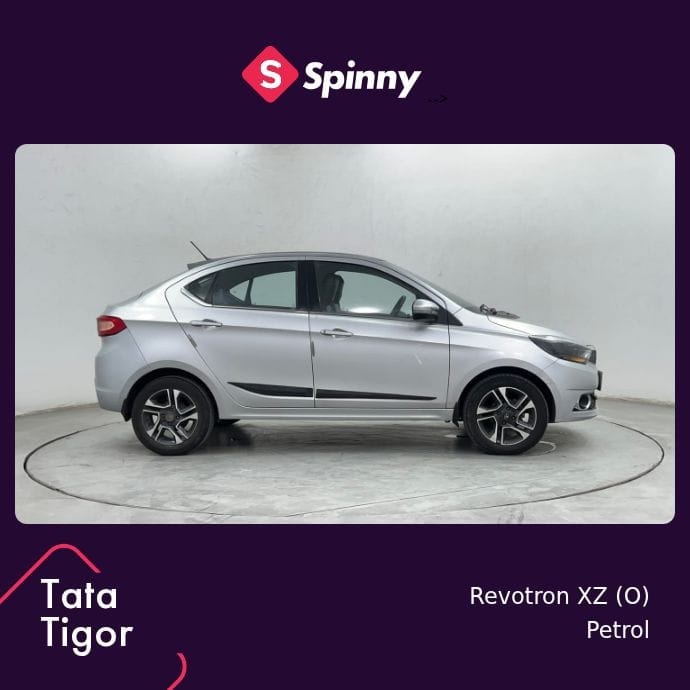 Used 2017 Tata Tigor Used 2017 Tata Tigor