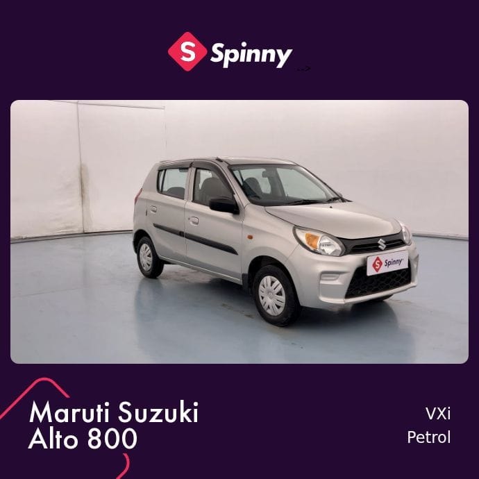 Used 2021 Maruti Suzuki Alto 800 Used 2021 Maruti Suzuki Alto 800