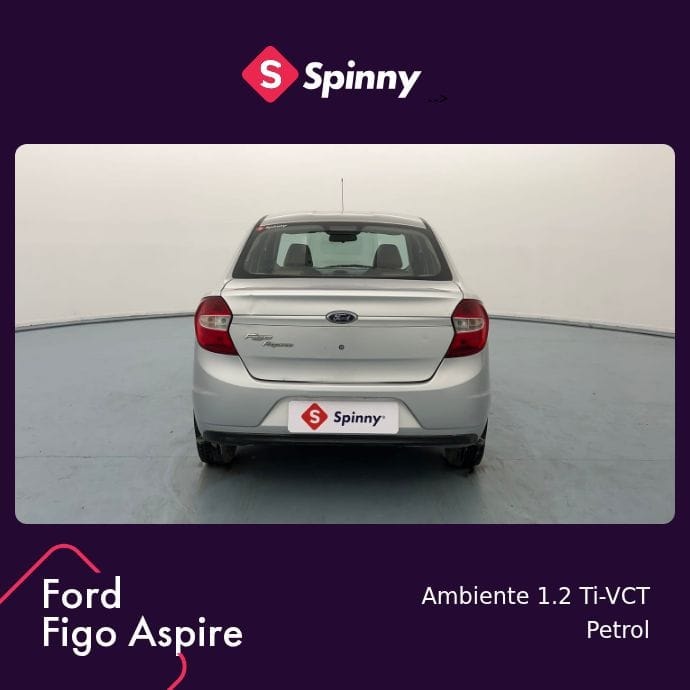 Used 2015 Ford Figo Aspire Used 2015 Ford Figo Aspire