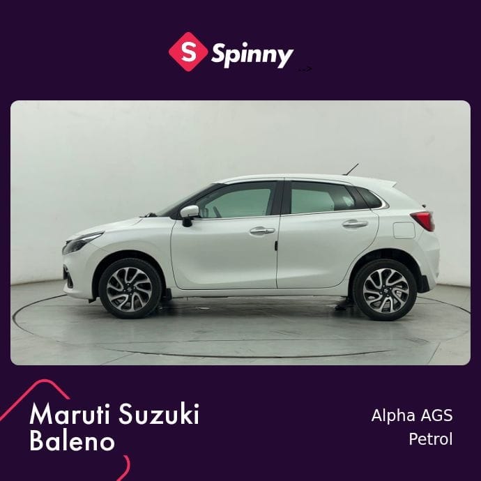 Used 2024 Maruti Suzuki Baleno Used 2024 Maruti Suzuki Baleno