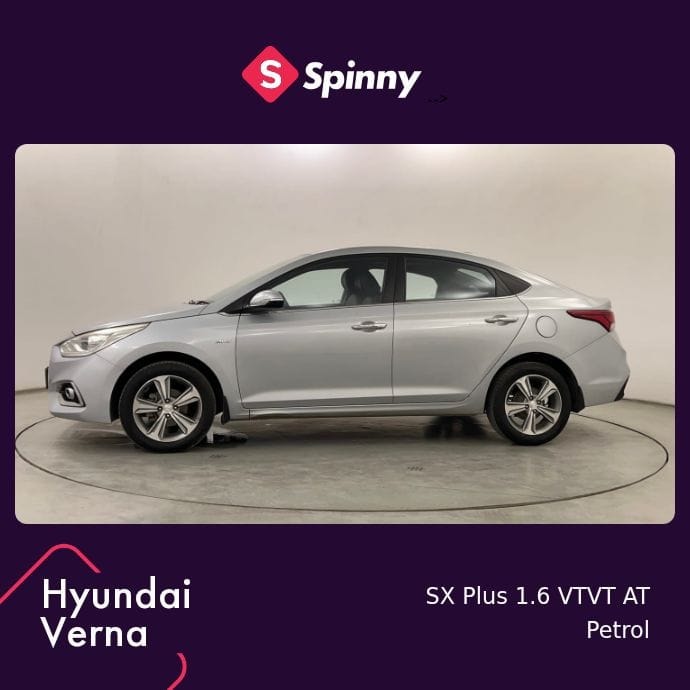 Used 2018 Hyundai Verna Used 2018 Hyundai Verna
