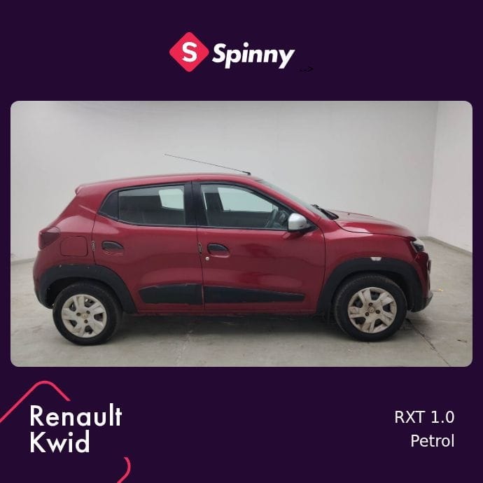 Used 2022 Renault Kwid Used 2022 Renault Kwid