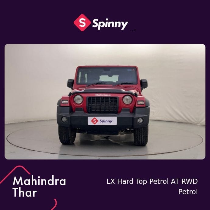 Used 2024 Mahindra Thar Used 2024 Mahindra Thar