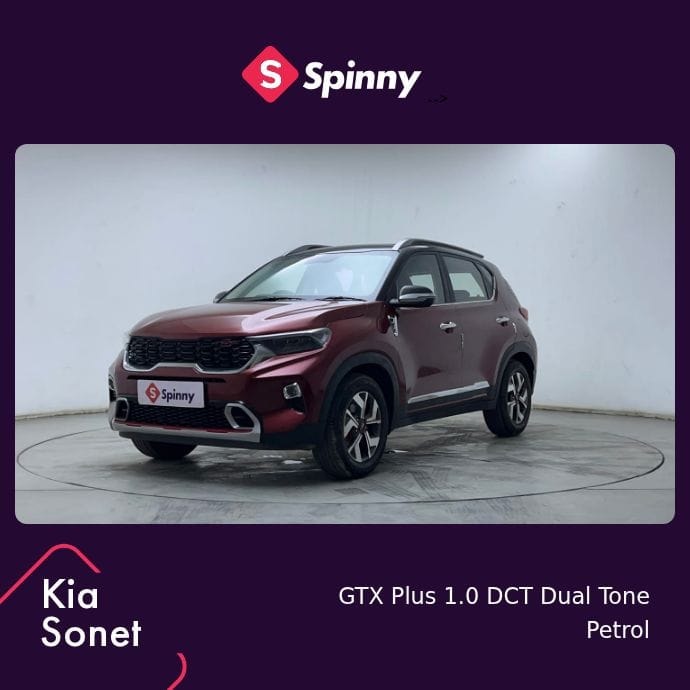 Used 2022 Kia Sonet Used 2022 Kia Sonet