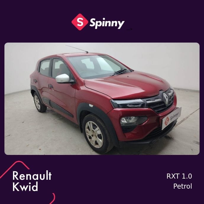 Used 2022 Renault Kwid Used 2022 Renault Kwid