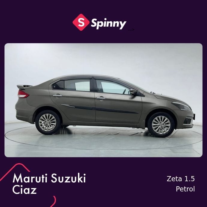 Used 2022 Maruti Suzuki Ciaz Used 2022 Maruti Suzuki Ciaz
