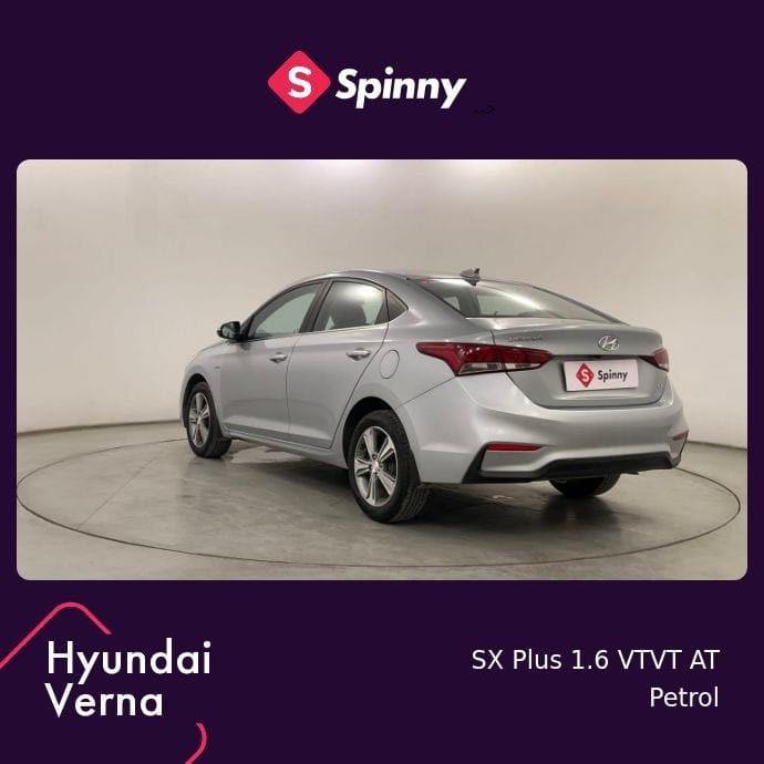 Used 2018 Hyundai Verna Used 2018 Hyundai Verna