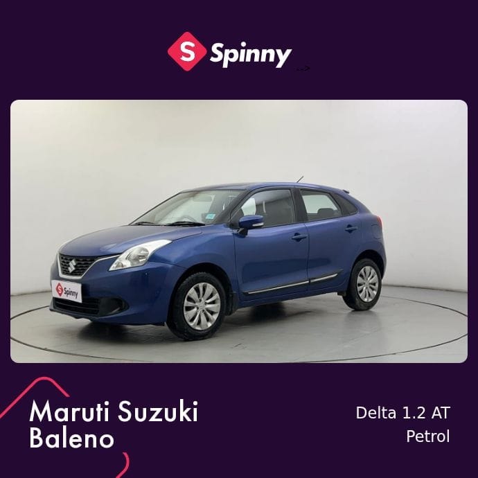 Used 2017 Maruti Suzuki Baleno Used 2017 Maruti Suzuki Baleno