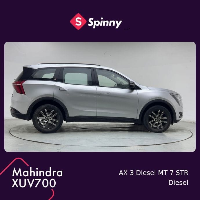 Used 2022 Mahindra XUV700 Used 2022 Mahindra XUV700