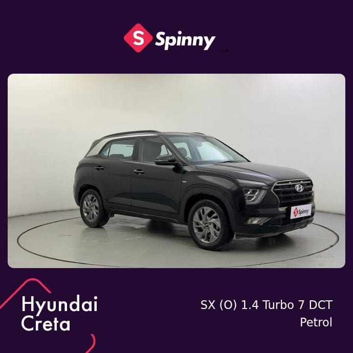 Used 2021 Hyundai Creta Used 2021 Hyundai Creta