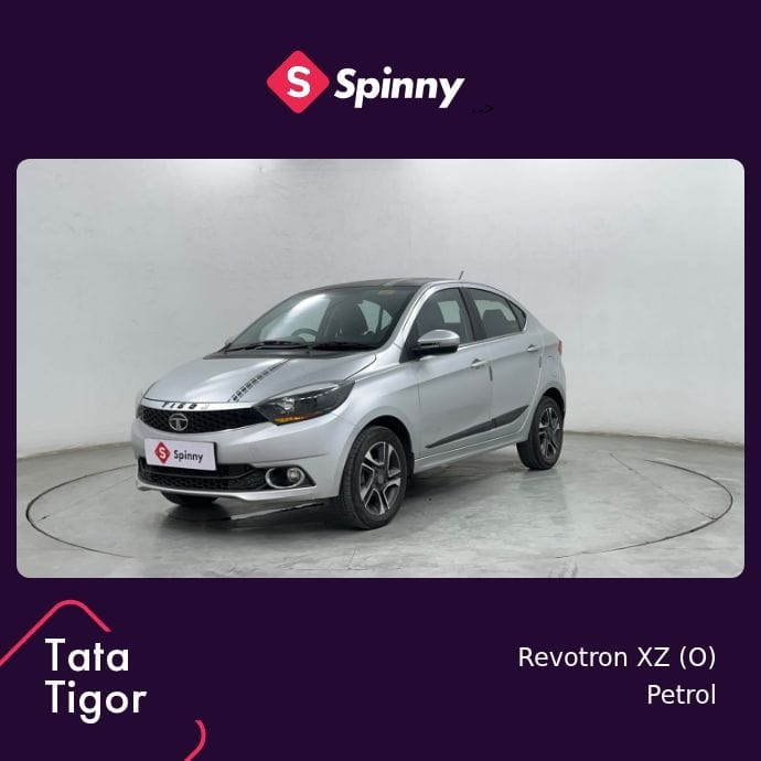 Used 2017 Tata Tigor Used 2017 Tata Tigor
